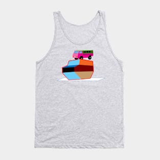 truck and rock Tank Top